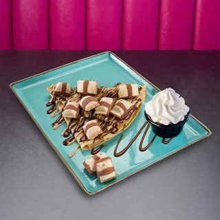 Crêpe Kinder Bueno