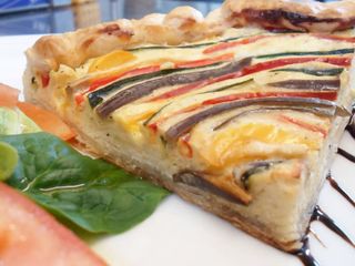 Quiche De Verduras