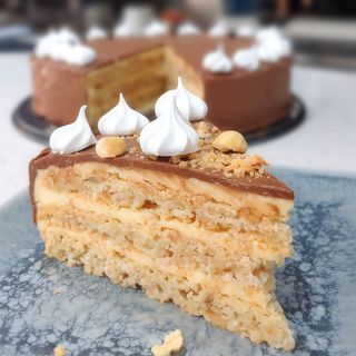 Pastel de Kyiv. Comida Artesana