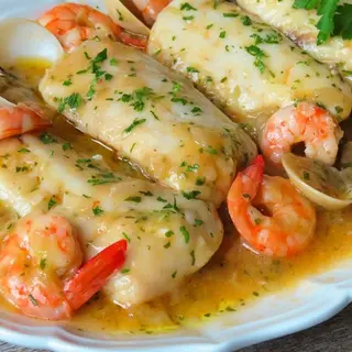 Bacalao A La Llauna