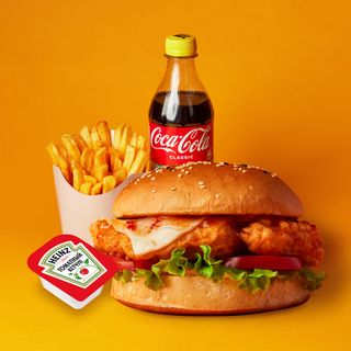 Combo Хруст Бургер Наггетс