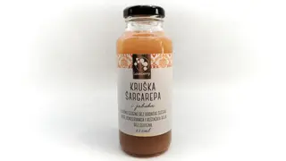 Kruska, sargarepa i jabuka 0,25l