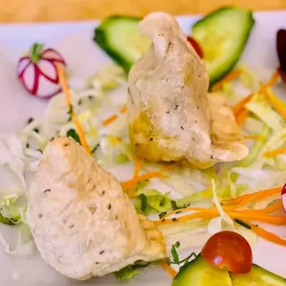 Samosa de pollo