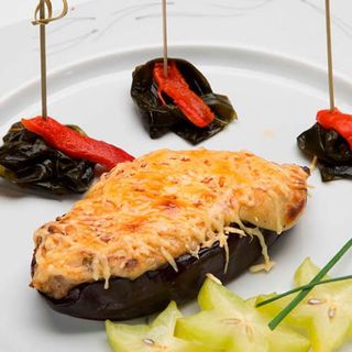 Berenjenas Rellenas De Carne (500 G.)