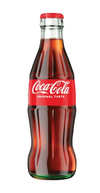 КОКА КОЛА в склі 0,25л