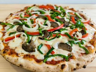 Pizza vegetal (33 cm.)
