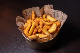 Chicago's chicken plate