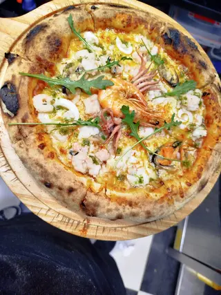 Pizza Marisco