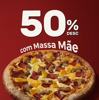 Pizza Média Massa Mãe