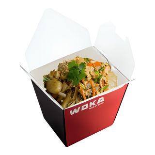 Удон локшина з куркою та ананасом NEW (350г)