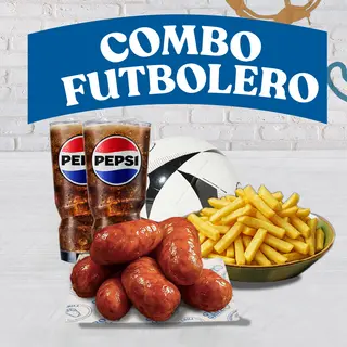 COMBO PARA 2 CON PEPSI ZERO