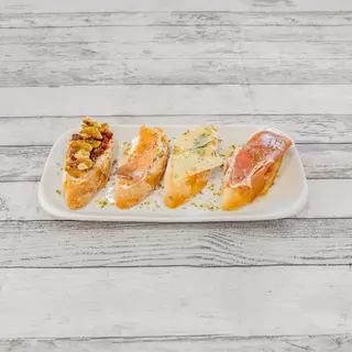 Bruschetta Mixta (4 Uds.)