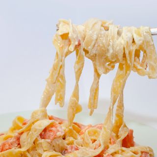 Spaghetti O Macarrones a los Cuatros Quesos