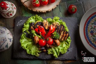 Բանջարեղենի գրիլ