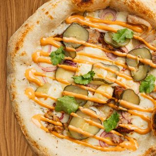 Піца з запеченими ребрами for one (470г)