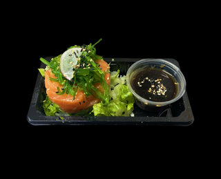Tartar Salmón