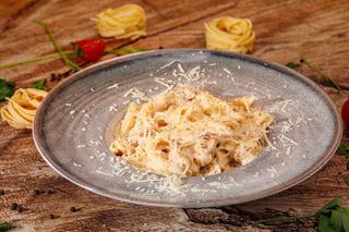 Penne Chicken Alfredo