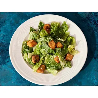 Caesar Salad Romaine, Croutons, Caesar Dressing