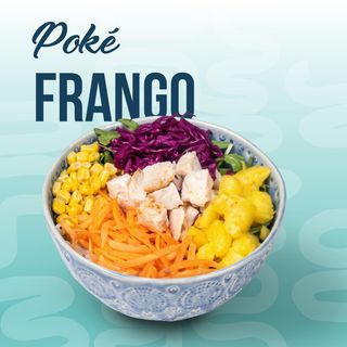 Poke de Frango