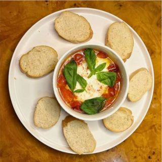 Burrata Gratinada