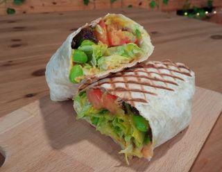 Wrap Libanés (Vegetariano)
