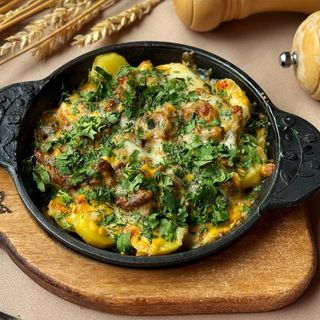 Курячий жульєн з грибами  (250г)