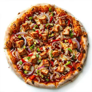 Pizza de pechuga picada (grande)