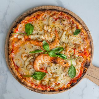 Pizza Fruits De Mer