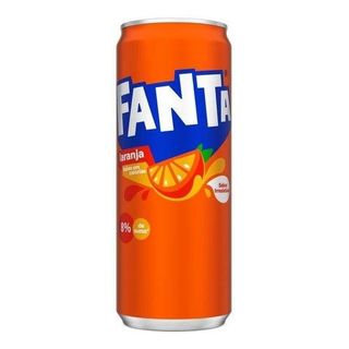 Fanta De Laranja