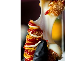 Корн-дог сирний (150g)