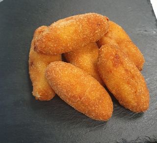 Croquetas De Jamón Ibérico Caseras (6 Uds.)