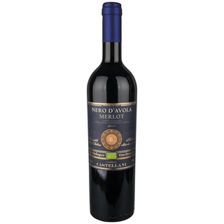 Nero D'avola Merlot Igt Bio Agric Selvi