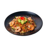 Тяхан з креветкою