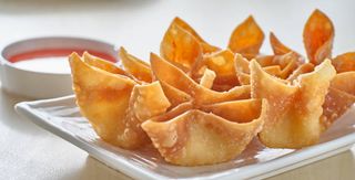 Deep Fried Wantons