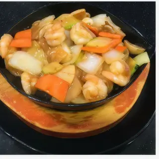 40. Gambas A La Plancha
