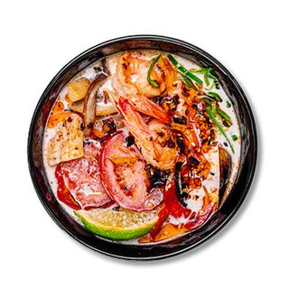 Том-Ям Пла з морськими гадами менш гострий