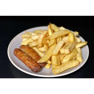 Chips &  sausage