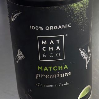 Matcha latte premium