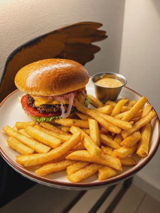 Chipotle burger