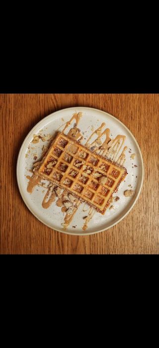 Waffle de Kinder Bueno