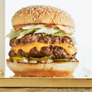 Hamburger double