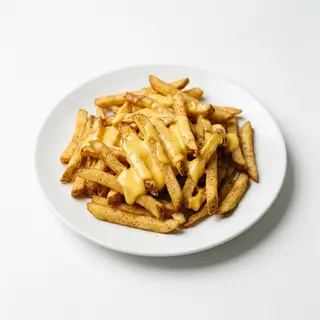 Patatas Con Queso (Ración)