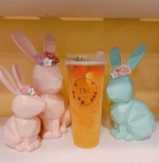 Passion fruit bubble 百香泡泡