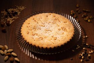 Crostată cu vanilie