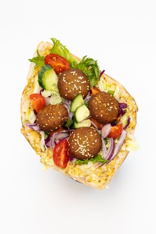 Bułka Falafel