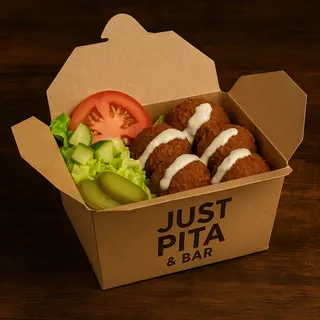 Caja de Falafel Grande