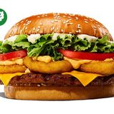 Plant-Based Spicy Cayenne Whopper