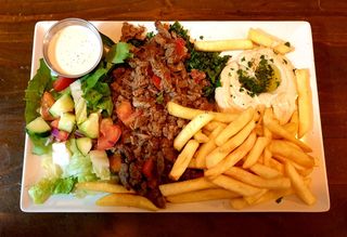 Beef Shawarma Dinner