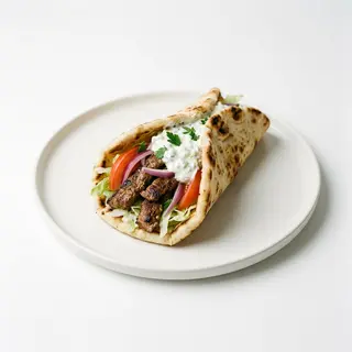 Gyros jagnięcina
