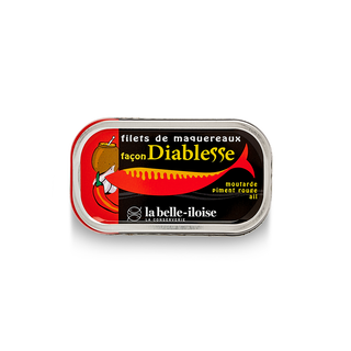 La belle-iloise - Maquereaux façon Diablesse